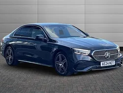 Graphite grey Used 2024 Mercedes E450 AMG Line Premium Sedan | £61,990