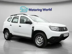 White Used 2022 Dacia Duster Essentiel SUV | £10,000 (Good price)