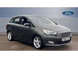Grey Used 2016 Ford C-MAX Titanium X MPV | £8,272 (Fair price)