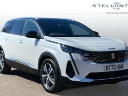 White Used 2023 Peugeot 5008 Allure+ MPV | £25,653 (Good price)
