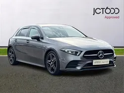 Grey Used 2021 Mercedes A180 Executive Hatchback | £19,000 (Fair price)