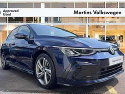 Blue Used 2022 VW Golf VIII R-line Hatchback | £18,990 (A bit pricey)