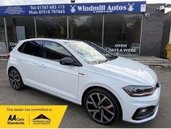 White Used 2020 VW Polo GTI Hatchback | £14,450 (Fair price)