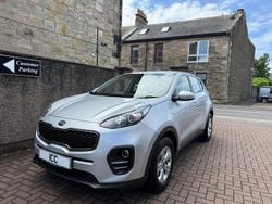 Silver Used 2017 Kia Sportage SUV | £7,495 (Good price)