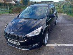 Black Used 2018 Ford C-MAX Zetec MPV | £6,995