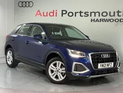 Blue Used 2021 Audi Q2 Sport SUV | £20,640 (Good price)