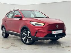 Red Used 2022 MG ZS Trophy SUV | £14,999 (Fair price)