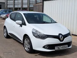 White Used 2013 Renault Clio IV Expression+ Hatchback | £4,995 (Fair price)