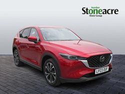 Red Used 2023 Mazda CX-5 Exclusive-Line SUV | £18,219 (Good price)