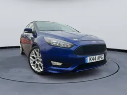 Blue Used 2017 Ford Focus ST-Line Hatchback | £6,300 (Good price)