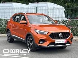 Orange Used 2022 MG ZS Exclusive Sedan | £13,416 (Fair price)