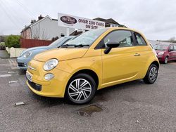 Yellow Used 2012 Fiat 500 Hatchback | £5,499 (A bit pricey)