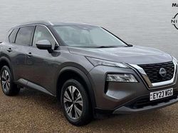 Grey Used 2023 Nissan X-Trail N-Connecta SUV | £22,261 (Good price)
