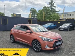 Orange Used 2015 Hyundai i20 SE Coupe | £5,995 (Fair price)