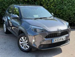 Grey Used 2023 Toyota Yaris Cross SUV | £20,999 (Fair price)