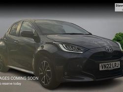 Grey Used 2022 Toyota Yaris Hybrid Design Hatchback | £16,473 (Fair price)