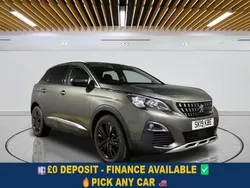 Grey Used 2019 Peugeot 3008 Allure Hatchback | £11,249 (Good price)