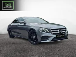 Grey Used 2019 Mercedes E220 AMG line Sedan | £15,490 (Good price)