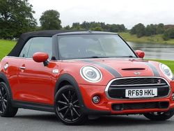 Orange Used 2020 Mini Cooper S Cabriolet Classic Cabriolet | £13,999 (A bit pricey)