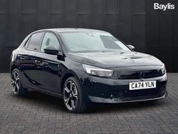 Black Used 2024 Vauxhall Corsa Ultimate Hatchback | £17,245 (Expensive)