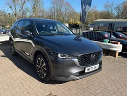 Grey Used 2022 Mazda CX-5 Inclusive SUV | £21,899 (Fair price)