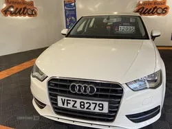 White Used 2015 Audi A3 Sport Hatchback | £10,995 (Fair price)