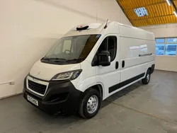 White Used 2023 Peugeot Boxer Premium Van | £17,790 (A bit pricey)