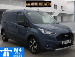 Blue Used 2022 Ford Transit Active Van | £15,495 (Fair price)