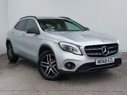Silver Used 2019 Mercedes GLA180 Urban SUV | £15,298 (Fair price)