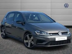 Grey Used 2019 VW Golf VII R Hatchback | £21,417 (Good price)