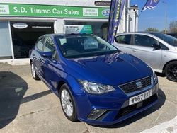 Blue Used 2017 Seat Ibiza SE Hatchback | £6,995 (Fair price)