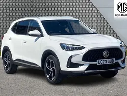 White Used 2024 MG HS Trophy SUV | £16,215 (Good price)