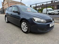 Blue Used 2011 VW Golf VI Match Hatchback | £3,495 (Good price)