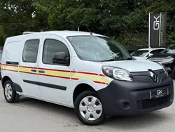 White Used 2021 Renault Kangoo Business MPV | £6,995 (Super price)
