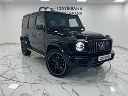 Black Used 2023 Mercedes G400 AMG line SUV | £119,995 (Super price)