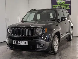 Black Used 2017 Jeep Renegade Longitude SUV | £7,750 (Fair price)
