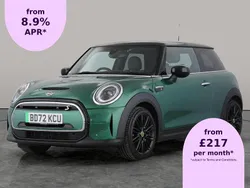 Green Used 2023 Mini Cooper SE Hatch Hatchback | £15,394 (Good price)