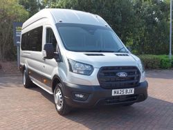 Silver New 2025 Ford Transit Trend MPV | £35,498