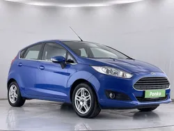 Blue Used 2013 Ford Fiesta Zetec Hatchback | £6,480 (Fair price)