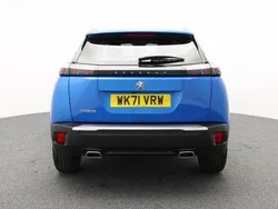 Blue Used 2021 Peugeot 2008 Allure Premium SUV | £16,999 (A bit pricey)