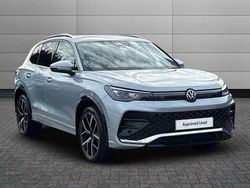 New 2025 VW Tiguan SUV | £37,998 (Expensive)