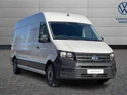White Used 2023 VW Crafter Trendline Van | £31,934 (A bit pricey)