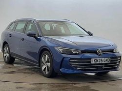 Blue Used 2025 VW Passat Life Estate | £26,989