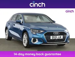 Blue Used 2021 Audi A3 e-tron Sport Hatchback | £17,299 (Good price)