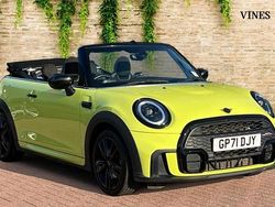Yellow Used 2021 Mini Cooper Sport Hatchback | £18,186 (A bit pricey)