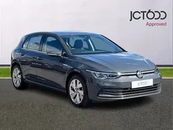 Grey Used 2022 VW Golf VIII Style Hatchback | £19,400 (Super price)