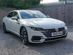 White Used 2019 VW Arteon R-line Hatchback | £17,998 (Fair price)