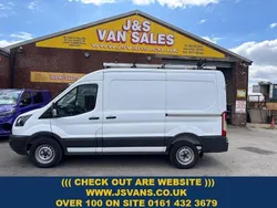 White Used 2018 Ford Transit Van | £12,500 (Good price)