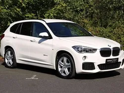 White Used 2017 BMW X1 M Sport SUV | £14,995 (Good price)