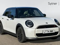 White Used 2024 Mini Cooper S Hatch Hatchback | £30,000